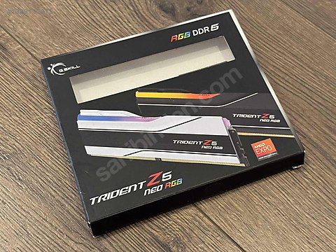 G SKILL TRİDENT Z5 NEO 32 GB DDR5 6000 MHZ RAM sahibinden.comda