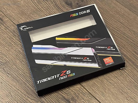 G SKILL TRİDENT Z5 NEO 32 GB DDR5 6000 MHZ RAM sahibinden.comda