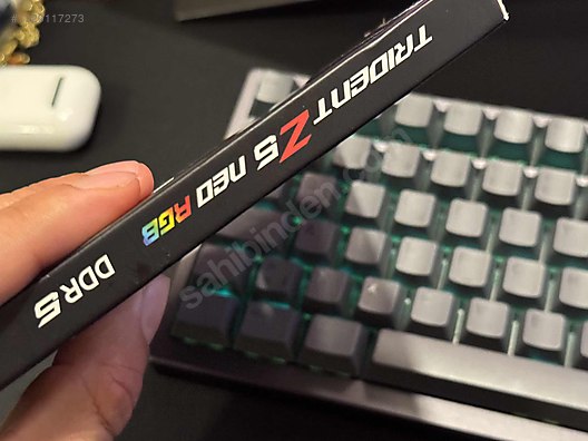 G SKILL TRİDENT Z5 NEO 32 GB DDR5 6000 MHZ RAM sahibinden.comda
