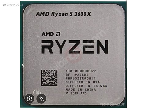 Ryzen 5 3600x sahibinden.comda - 1289117274