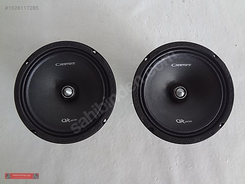Hoparlör / Midrange / Cadence QR64 16 cm Midrange Hoparlör Takımı