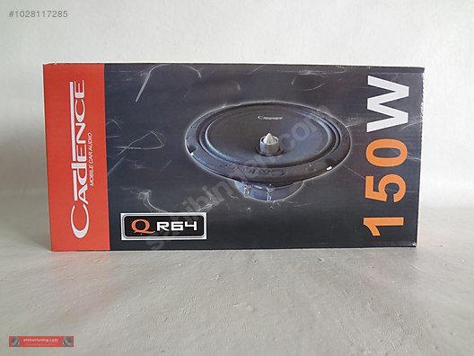Hoparlör / Midrange / Cadence QR64 16 cm Midrange Hoparlör Takımı