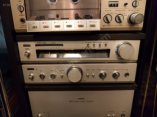 Toshiba Power Amfi - TOSHIBA AUREX TAKIM & DUAL PİKAP