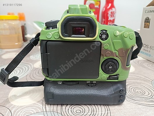 【ジャンク】Canon EOS 6D MarkⅡ DSLR / Canon / EOS 6D Mark II / Canon 6D Mark II + 28-135 Lens +