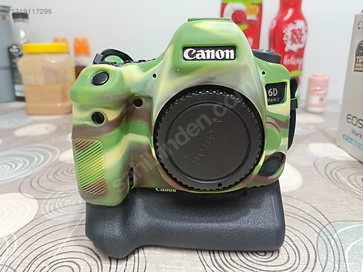 【ジャンク】Canon EOS 6D MarkⅡ DSLR / Canon / EOS 6D Mark II / Canon 6D Mark II + 28-135 Lens +
