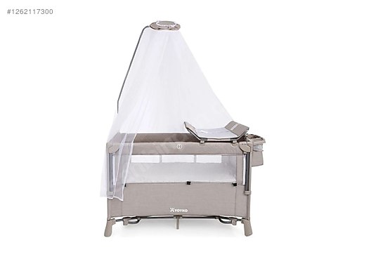 titanium baby baby boom camp cot