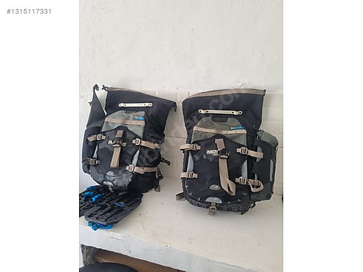 Appearance / Mosko Moto Backcountry Panniers Set V2.1 + Duffle 40L