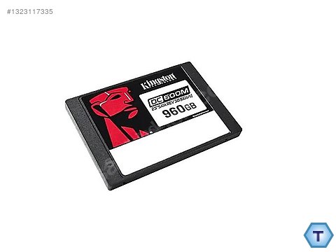 新品未使用　Kingston 960GB SSD Sata 2.5 Kingston DC600M 960 Gb 2.5