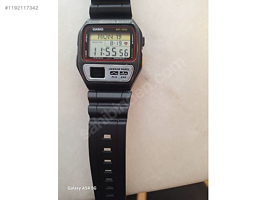 Casio casio bp 120 orjinal japon at sahibinden 1192117342