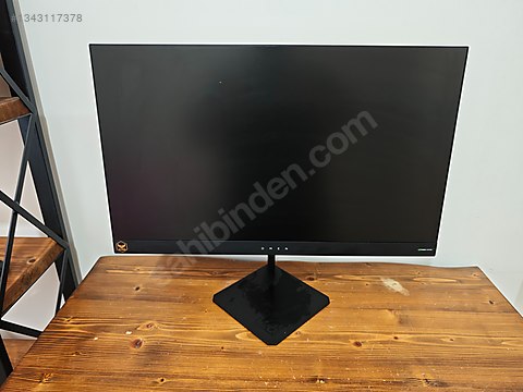 HP Omen 27 inç 165Hz 1MS QHD TN PANEL G-Sync OYUNCU MONİTÖR