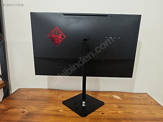 HP Omen 27 inç 165Hz 1MS QHD TN PANEL G-Sync OYUNCU MONİTÖR
