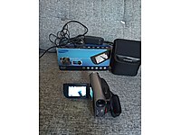 Samsung VP-DX 100 mini DVD kamera