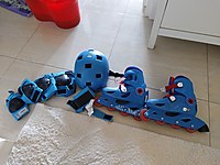 az kullanılmış çocuk pateni