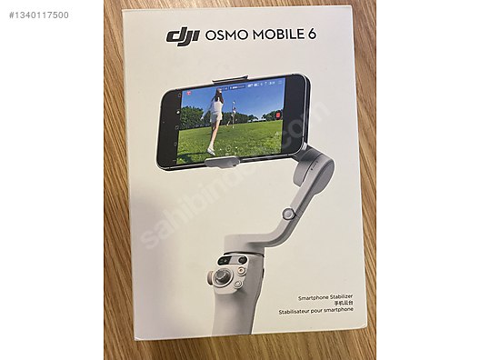 DJI OSMO MOBILE 6 sahibinden.comda - 1340117500