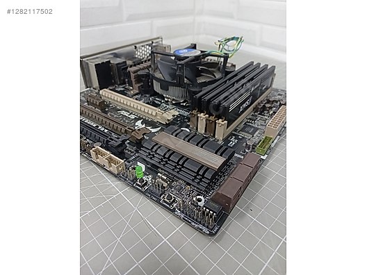 Used & Brand New Items / Computers / Desktops / Desktop Components / Motherboards