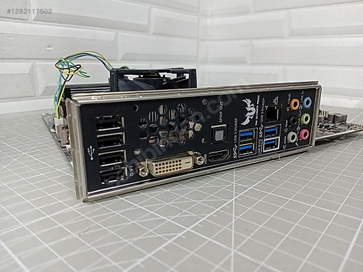 Used & Brand New Items / Computers / Desktops / Desktop Components / Motherboards