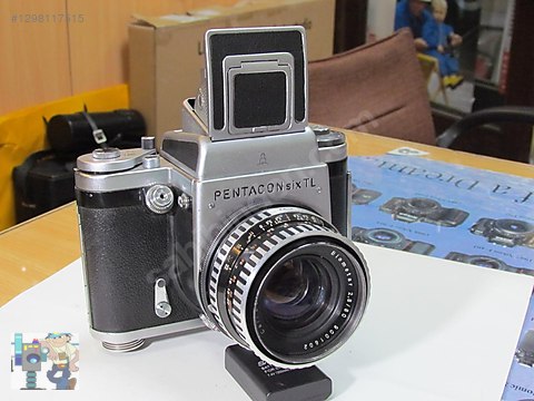 【実写確認済、完動品】PENTACON six TL Carl Zeissレンズ PENTACON six TL【動作品】【実写済み❗️】中判カメラ – Ein Camera