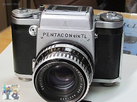 Medium Format / SLR (Single Lens Reflex ) / PENTACON SİX TL +CARL