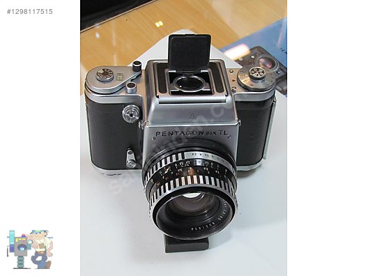 【実写確認済、完動品】PENTACON six TL Carl Zeissレンズ PENTACON six TL【動作品】【実写済み❗️】中判カメラ – Ein Camera