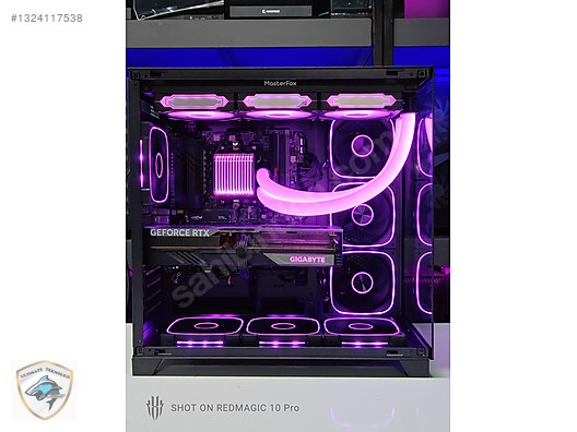 Toplama / Ryzen 7 7800X3D - RTX 5060 8GB - 16GB RAM - 1TB M.2 SSD