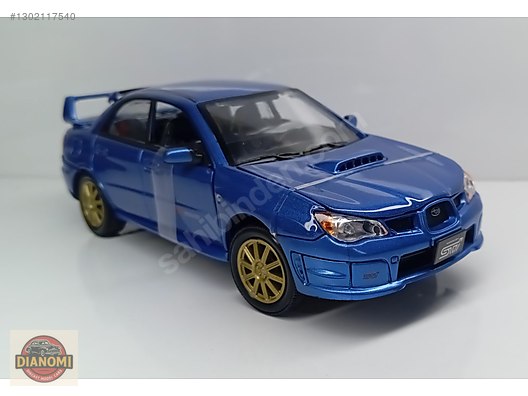 Motormax Diecast Model 1:24 Subaru Araba - 1302117540
