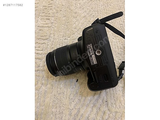 İkinci El ve Sıfır Alışveriş / Fotoğraf & Kamera / Dijital Fotoğraf Makinesi / DSLR / Canon / EOS 1100D (Rebel T3)
