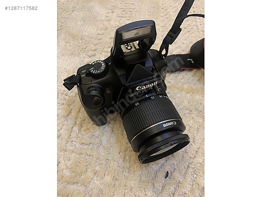 İkinci El ve Sıfır Alışveriş / Fotoğraf & Kamera / Dijital Fotoğraf Makinesi / DSLR / Canon / EOS 1100D (Rebel T3)