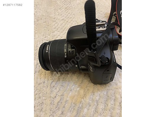 İkinci El ve Sıfır Alışveriş / Fotoğraf & Kamera / Dijital Fotoğraf Makinesi / DSLR / Canon / EOS 1100D (Rebel T3)