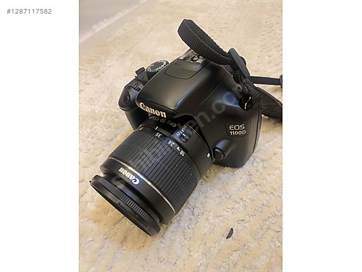 İkinci El ve Sıfır Alışveriş / Fotoğraf & Kamera / Dijital Fotoğraf Makinesi / DSLR / Canon / EOS 1100D (Rebel T3)