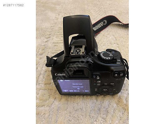 İkinci El ve Sıfır Alışveriş / Fotoğraf & Kamera / Dijital Fotoğraf Makinesi / DSLR / Canon / EOS 1100D (Rebel T3)