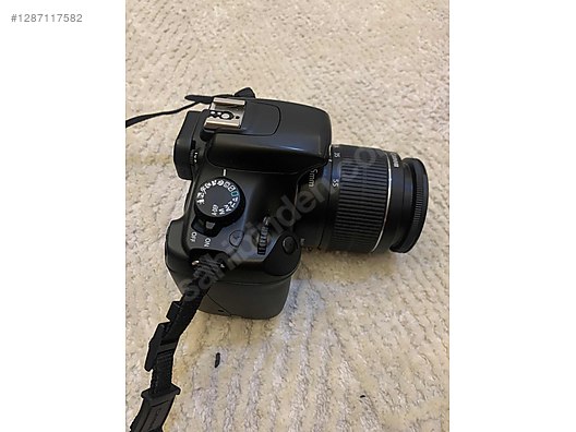 İkinci El ve Sıfır Alışveriş / Fotoğraf & Kamera / Dijital Fotoğraf Makinesi / DSLR / Canon / EOS 1100D (Rebel T3)