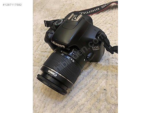 İkinci El ve Sıfır Alışveriş / Fotoğraf & Kamera / Dijital Fotoğraf Makinesi / DSLR / Canon / EOS 1100D (Rebel T3)