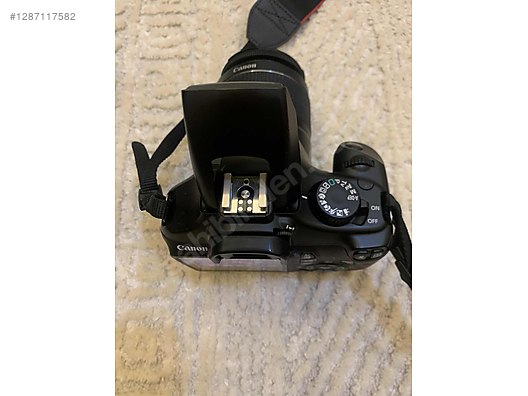 İkinci El ve Sıfır Alışveriş / Fotoğraf & Kamera / Dijital Fotoğraf Makinesi / DSLR / Canon / EOS 1100D (Rebel T3)