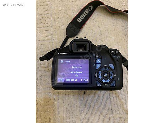 İkinci El ve Sıfır Alışveriş / Fotoğraf & Kamera / Dijital Fotoğraf Makinesi / DSLR / Canon / EOS 1100D (Rebel T3)