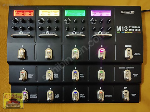 Line 6 M-13 Pedalboard Processor M13 * İstanbul Bursa - Prosesör