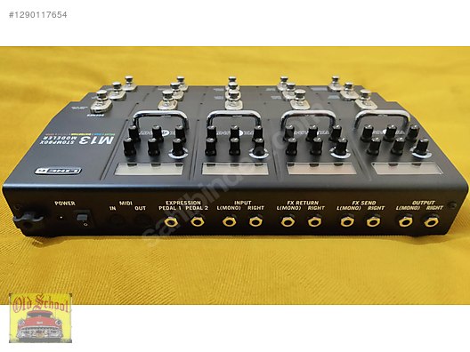 Line 6 M-13 Pedalboard Processor M13 * İstanbul Bursa - Prosesör