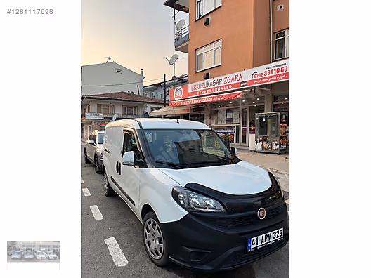 2023 MODEL DOBLO CARGO 1.6 MAKSI PLUS KLIMALI HATASİZ BOYASIZ #1281117698