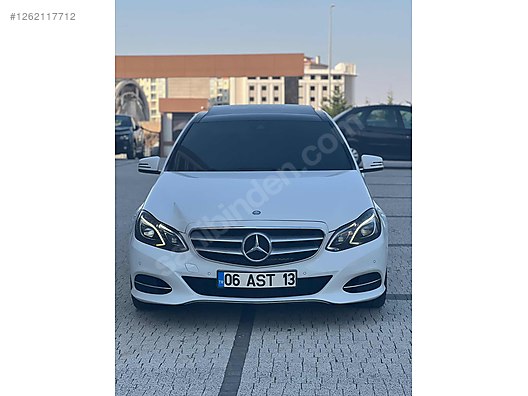 Vasıta / Otomobil / Mercedes-Benz / E Serisi / E 250 / Elite