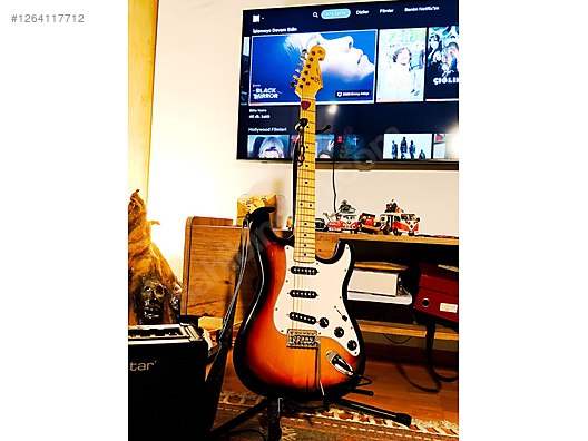 İkinci El ve Sıfır Alışveriş / Müzik / Müzik Aletleri / Telli Çalgılar / Gitar / Elektro