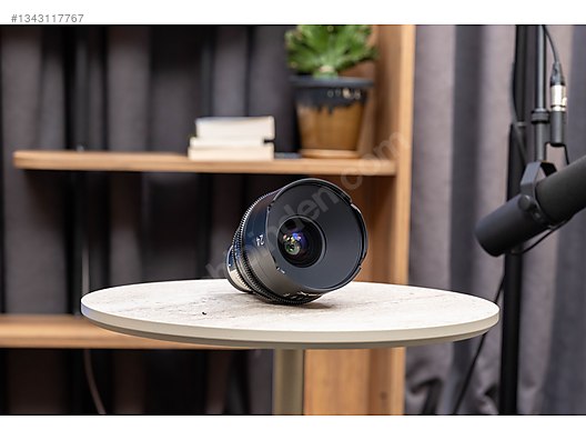 Lensler / XEEN 24MM T1.5 CINEMA PRIME LENS (SONY) sahibinden.comda