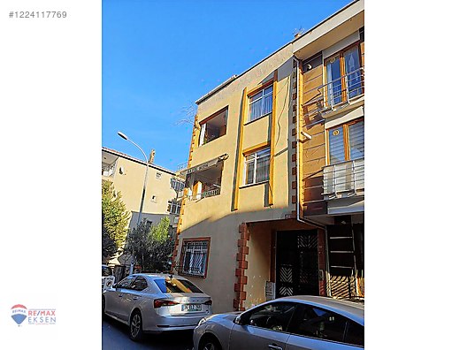 4 Daireli Satılık Bina.. Aileye Özel Yaşam ve Yatırım Fırsatı. #1224117769