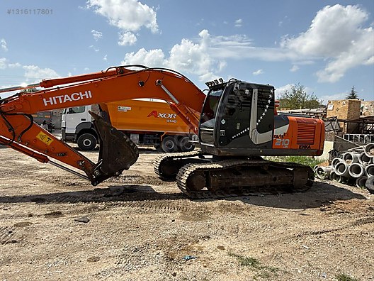 みつん ORİJİNAL Kuruş masrafsız 2014 Model ZX210 LCH -EmsalsiZ