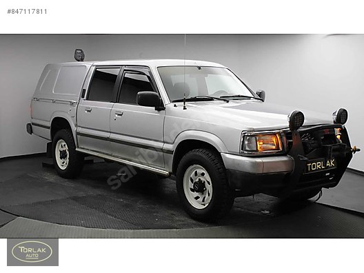 mazda pickup 4 4 orjinal 175 extra
