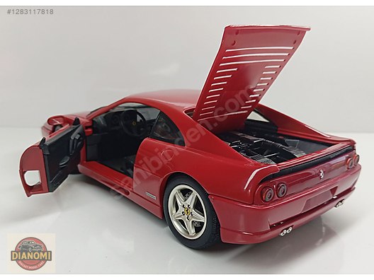 Hot Wheels Diecast Model 1:18 Ferrari Araba - 1283117818