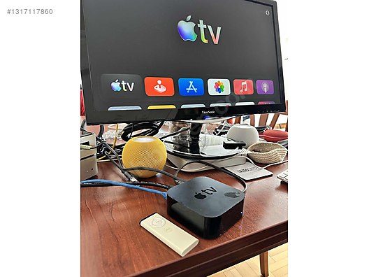 Apple TV / Apple TV 4.Nesil HD 1080x1920 32GB sahibinden.comda
