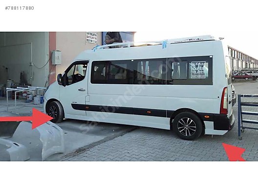 Commercial Vehicles Minibuses Buses Exterior Accessories Renault Master 3 Maspiyel Boyali 4 Prc 05318432701 At Sahibinden Com 788117880