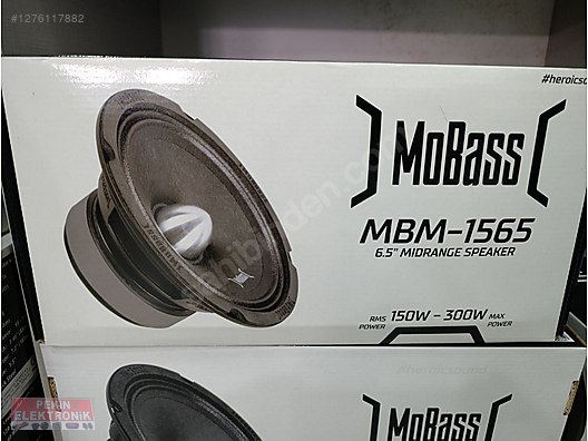 Hoparlör / Midrange / MOBASS MBM 1565 16CM MİDRANGE sahibinden
