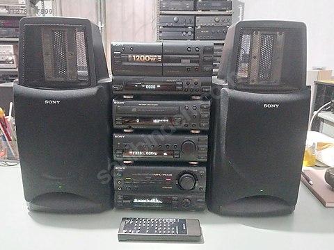SONY MHC-P100X MÜZİK SETİ on sahibinden.com - 1278117899