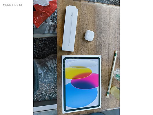 Apple / iPad 11 / ipad a16 11. nesil 128gb + apple pencil usb c +