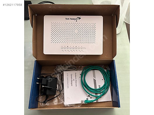 ZTE ZXHN H298A Fiber Modem sahibinden.comda - 1262117958